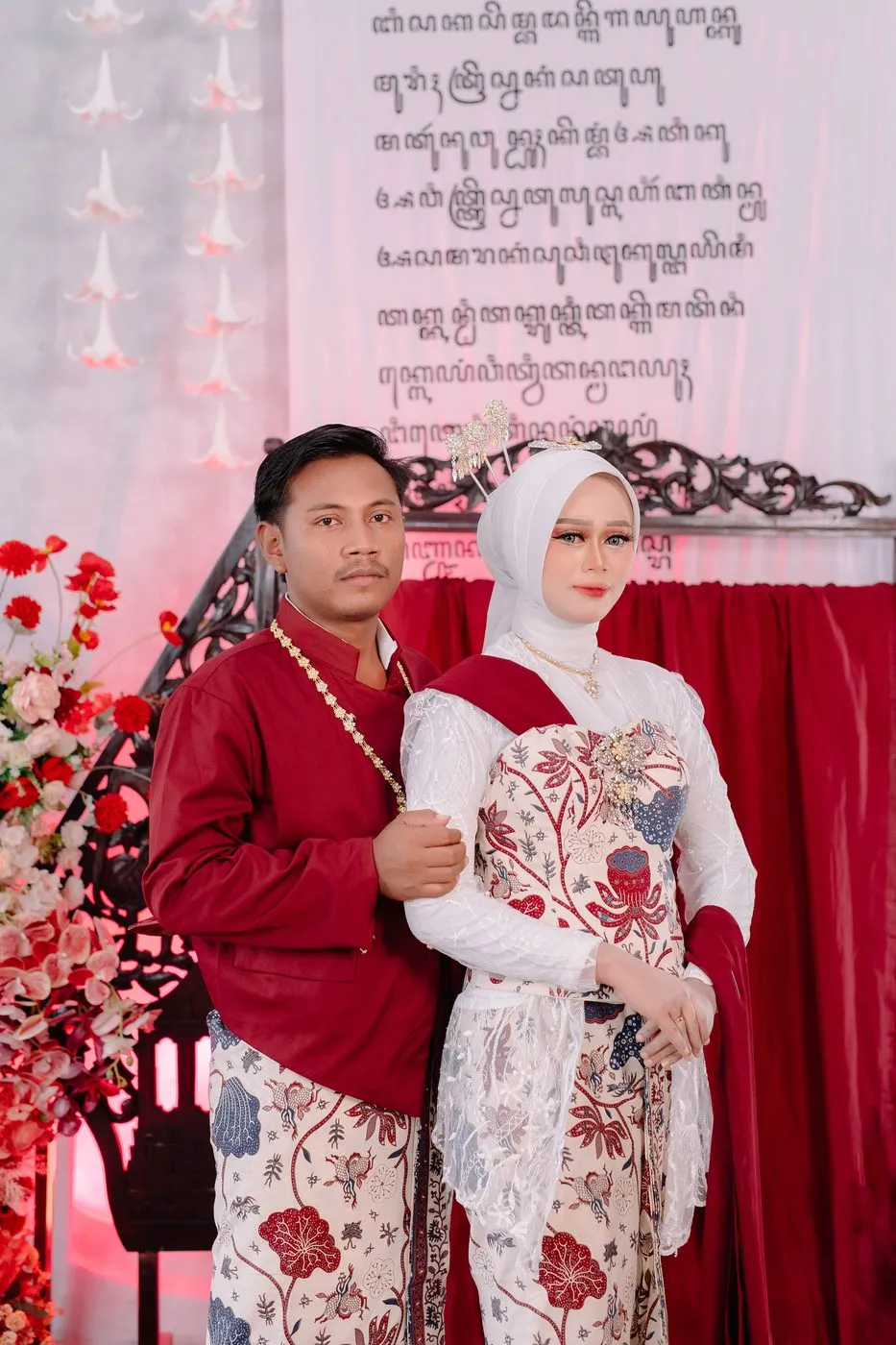 Foto Pasangan Riski & Zulfa